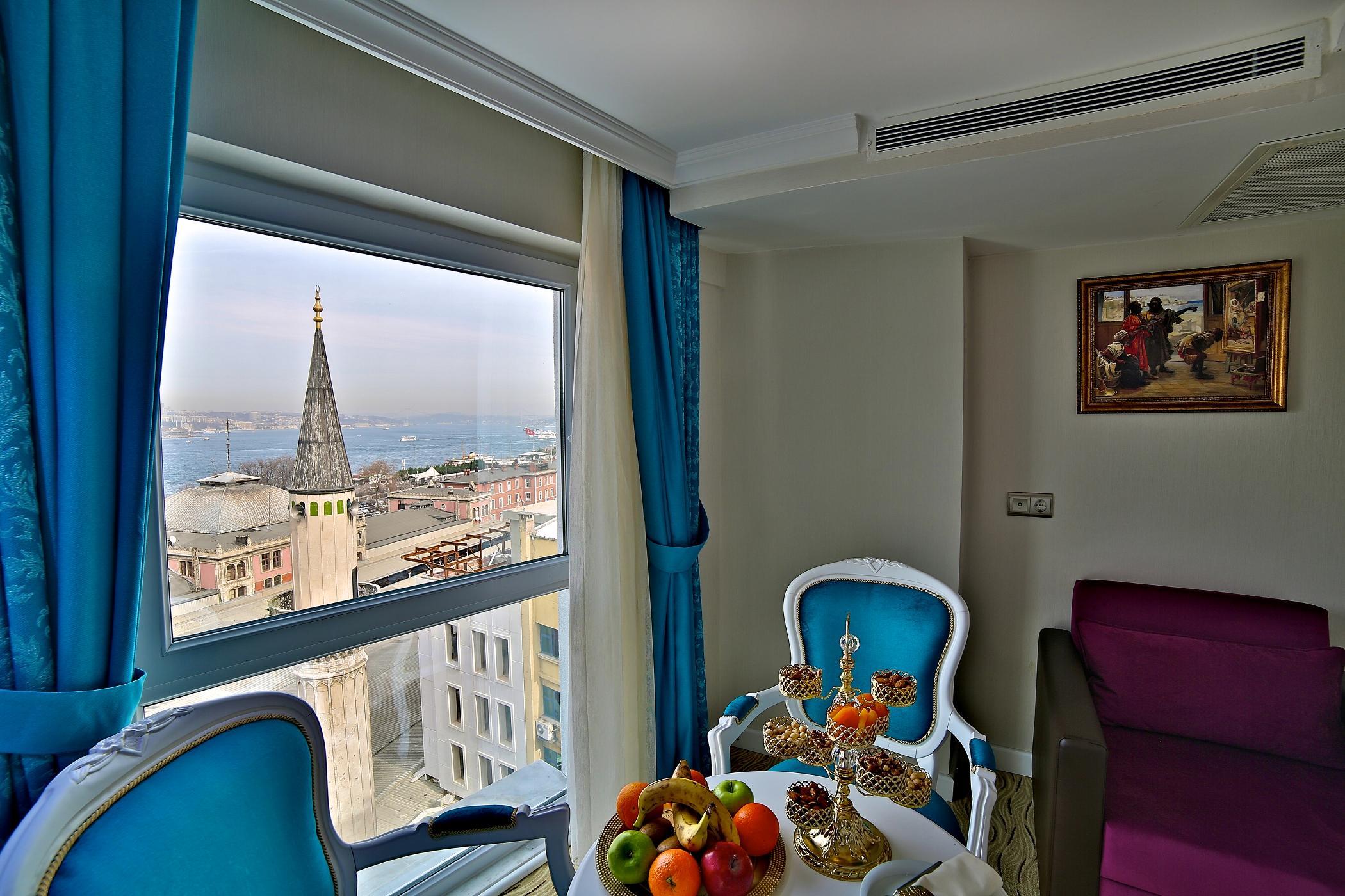 Glamour Hotel Istanbul Sirkeci Buitenkant foto