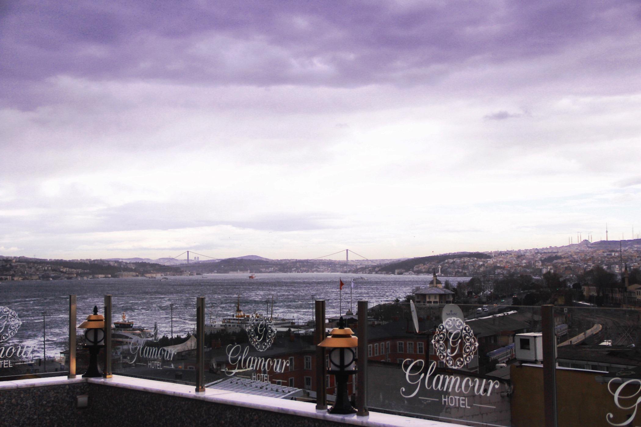 Glamour Hotel Istanbul Sirkeci Buitenkant foto