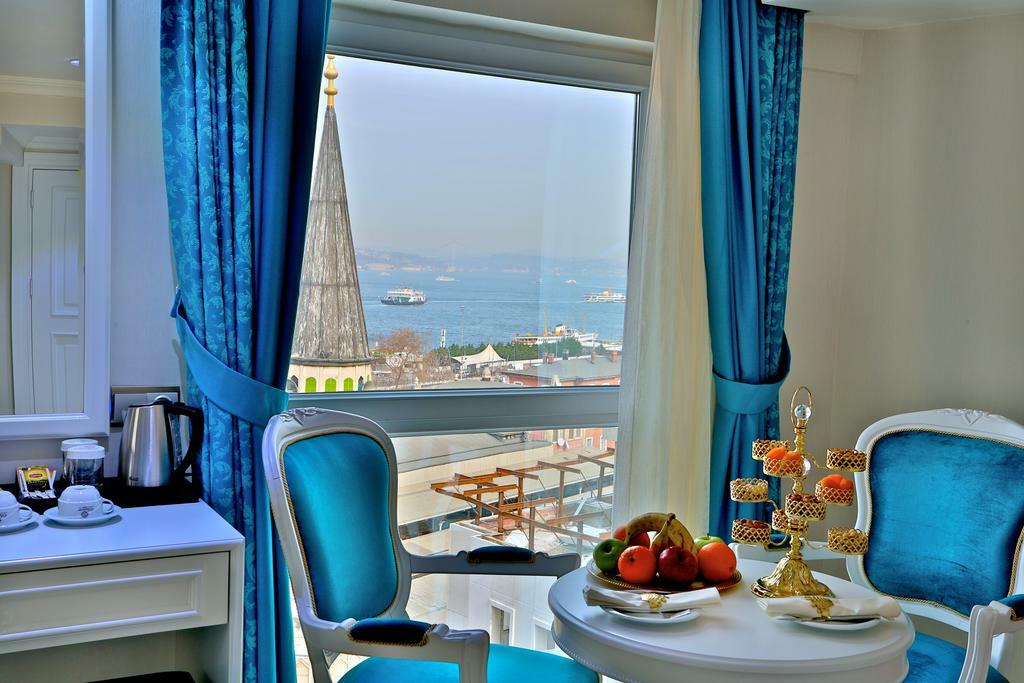 Glamour Hotel Istanbul Sirkeci Kamer foto