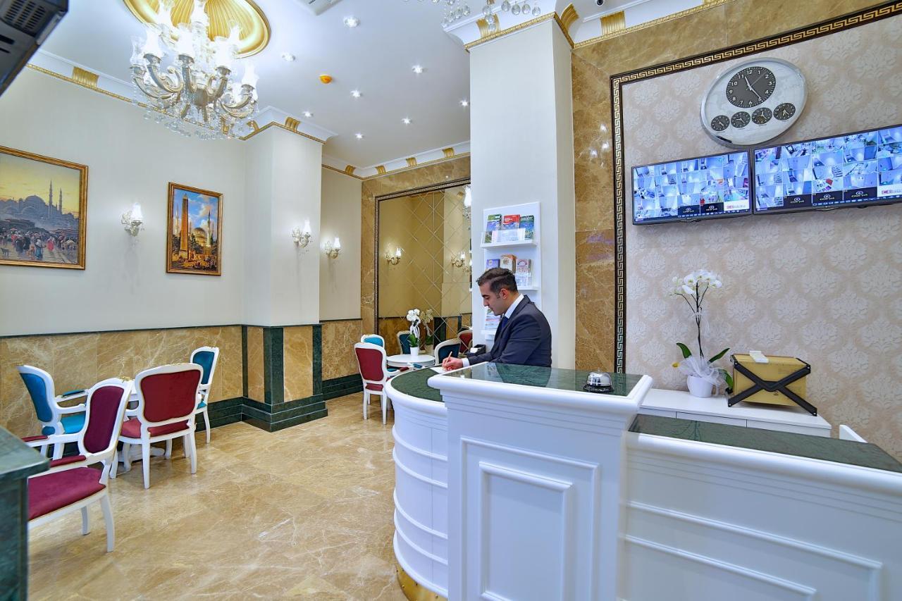 Glamour Hotel Istanbul Sirkeci Interieur foto